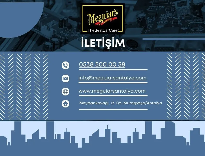 Meguiar's Antalya